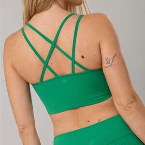 OFFLINE By Aerie Real Me XTRA Hold Up! Strappy Sports Bra